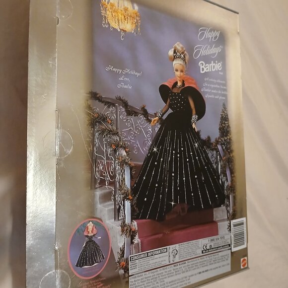 Happy Holidays Barbie - Picture 2 of 2
